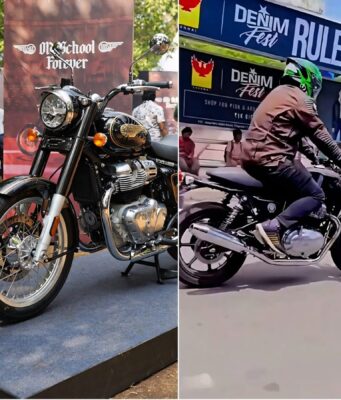 5 new Royal Enfield's ready for launch