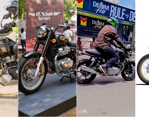 5 new Royal Enfield's ready for launch