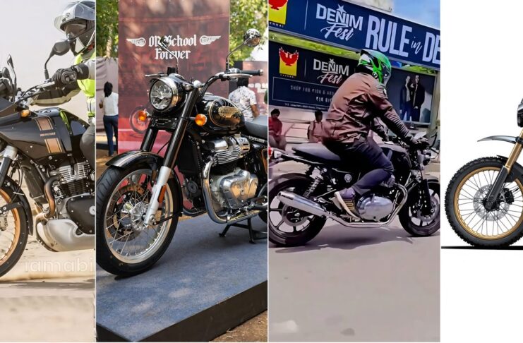 5 new Royal Enfield's ready for launch
