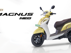 Ampere Magnus Neo Launched - A Family Electric Scooter