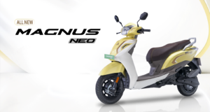 Ampere Magnus Neo Launched - A Family Electric Scooter
