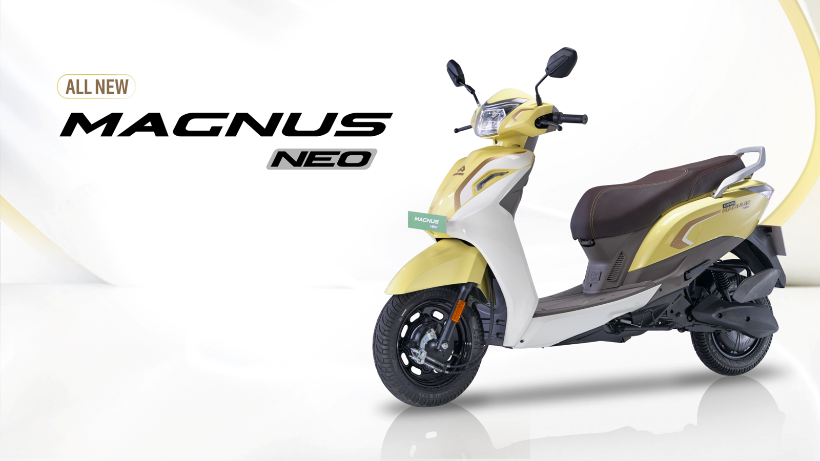 Ampere Magnus Neo Launched - A Family Electric Scooter