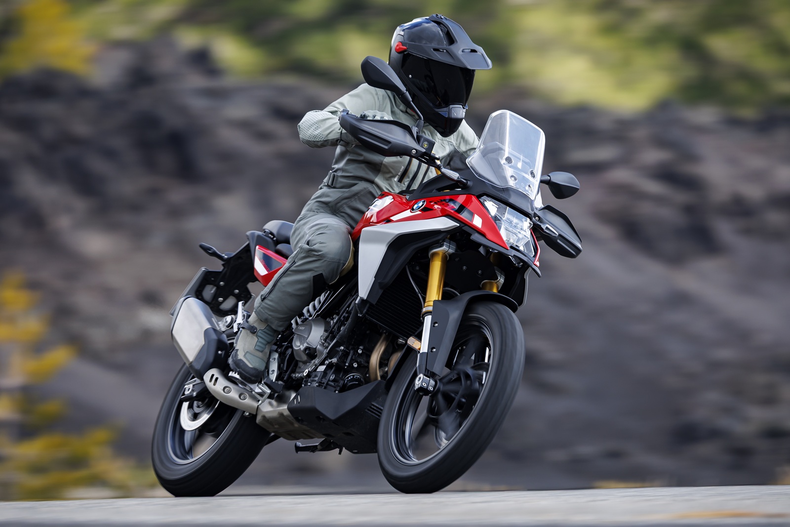 BMW F 450 GS Sport variant