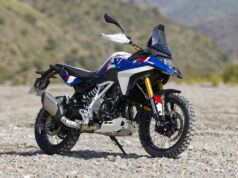 BMW F 450 GS Trophy variant