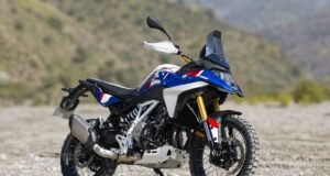 BMW F 450 GS Trophy variant