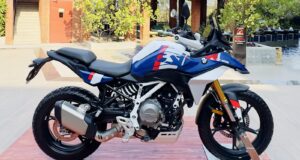 BMW F 450 GS Trophy variant for India