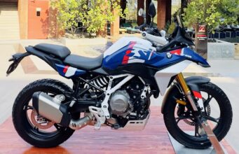 BMW F 450 GS Trophy variant for India