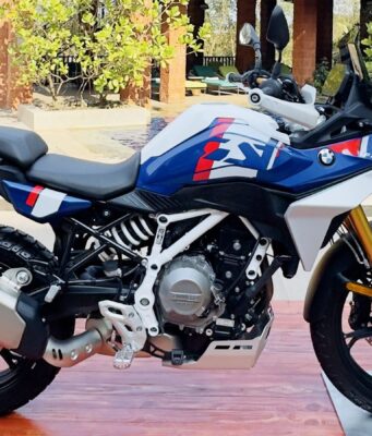 BMW F 450 GS Trophy variant for India