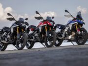 BMW F 450 GS variants