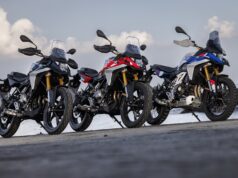 BMW F 450 GS variants