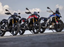 BMW F 450 GS variants