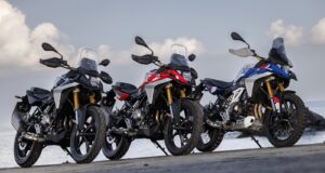 BMW F 450 GS variants