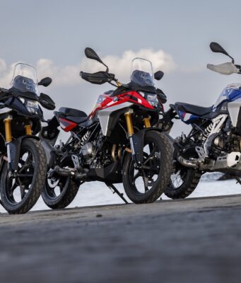 BMW F 450 GS variants