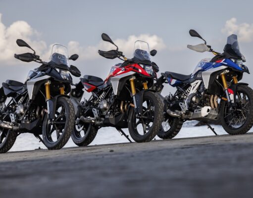 BMW F 450 GS variants