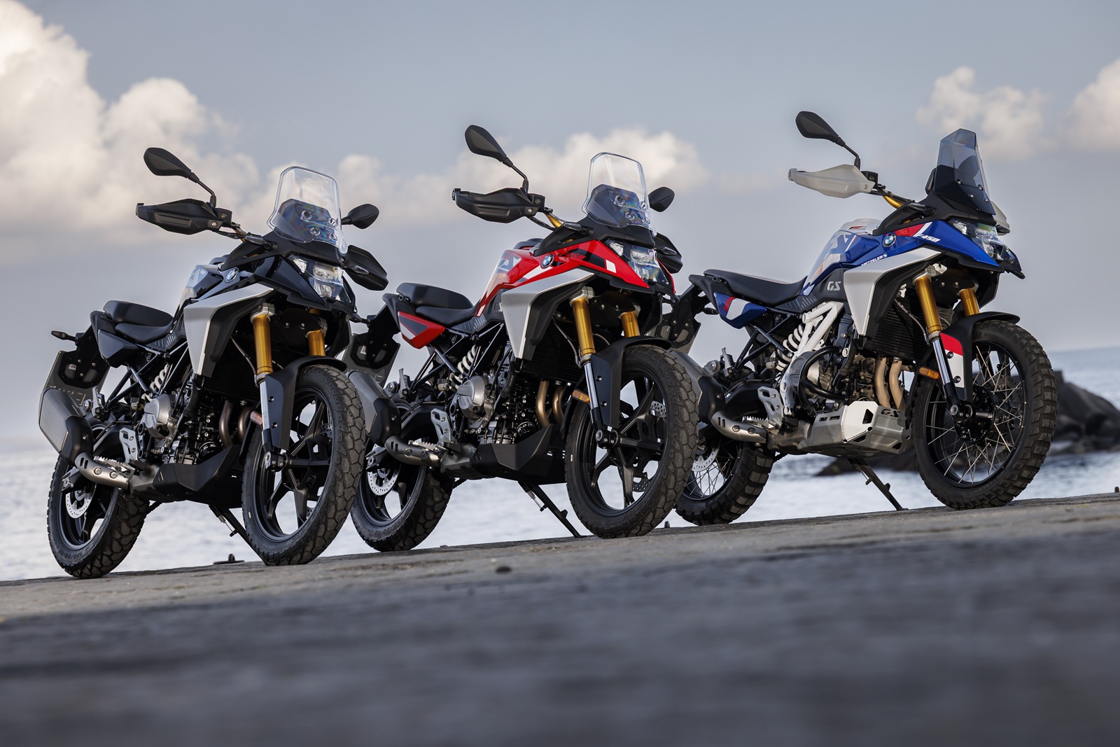 BMW F 450 GS variants