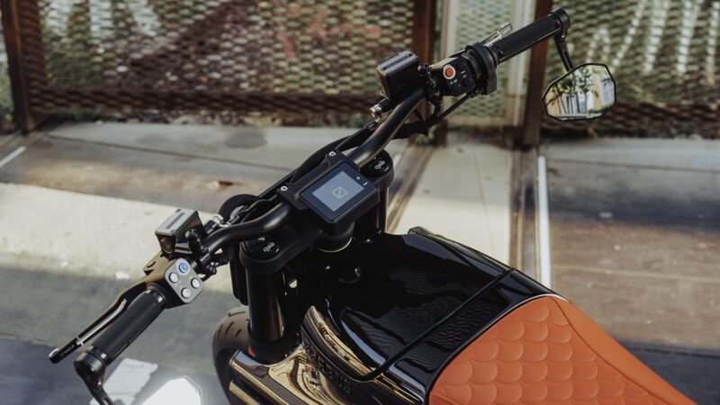 BRABUS URBAN E rider view