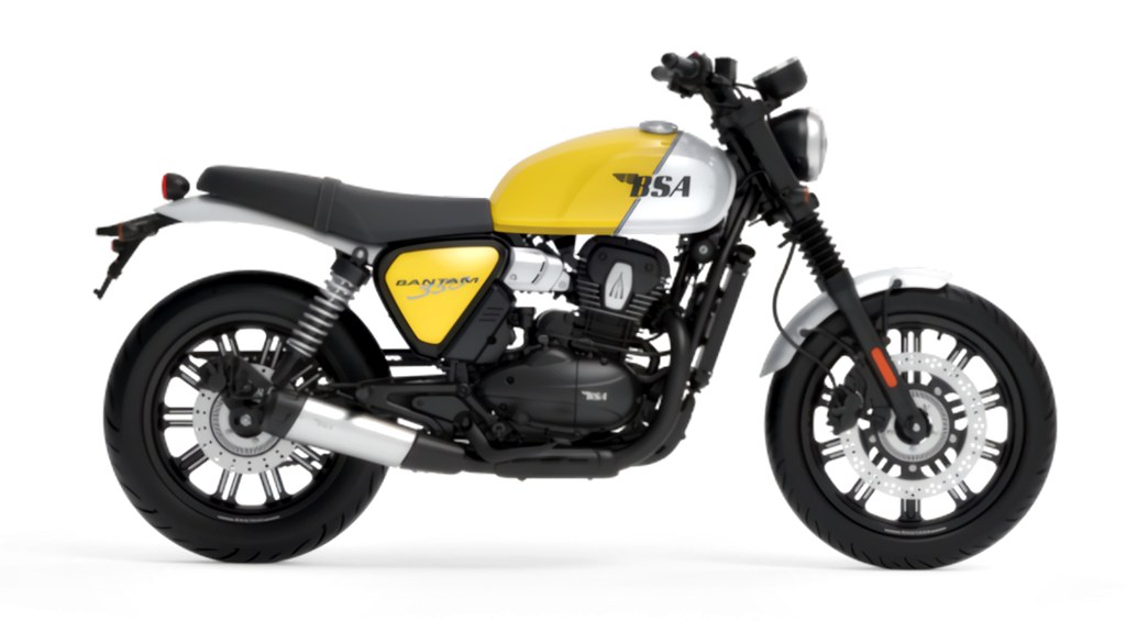BSA Bantam 350 launch soon