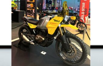 BSA Thunderbolt adventure bike India launch soon