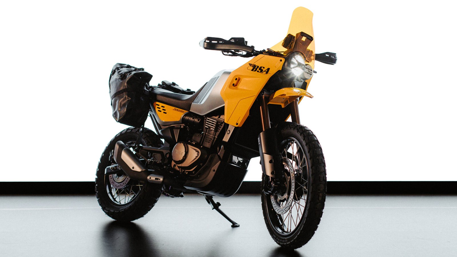 BSA Thunderbolt adventure bike