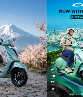 Bajaj Chetak Portfolio Update - New C Series Launch with Google Maps and More