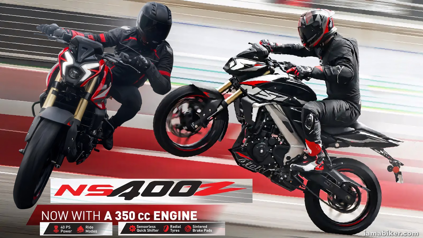 Bajaj Pulsar NS400Z Gets a New 350cc Heart with no price change