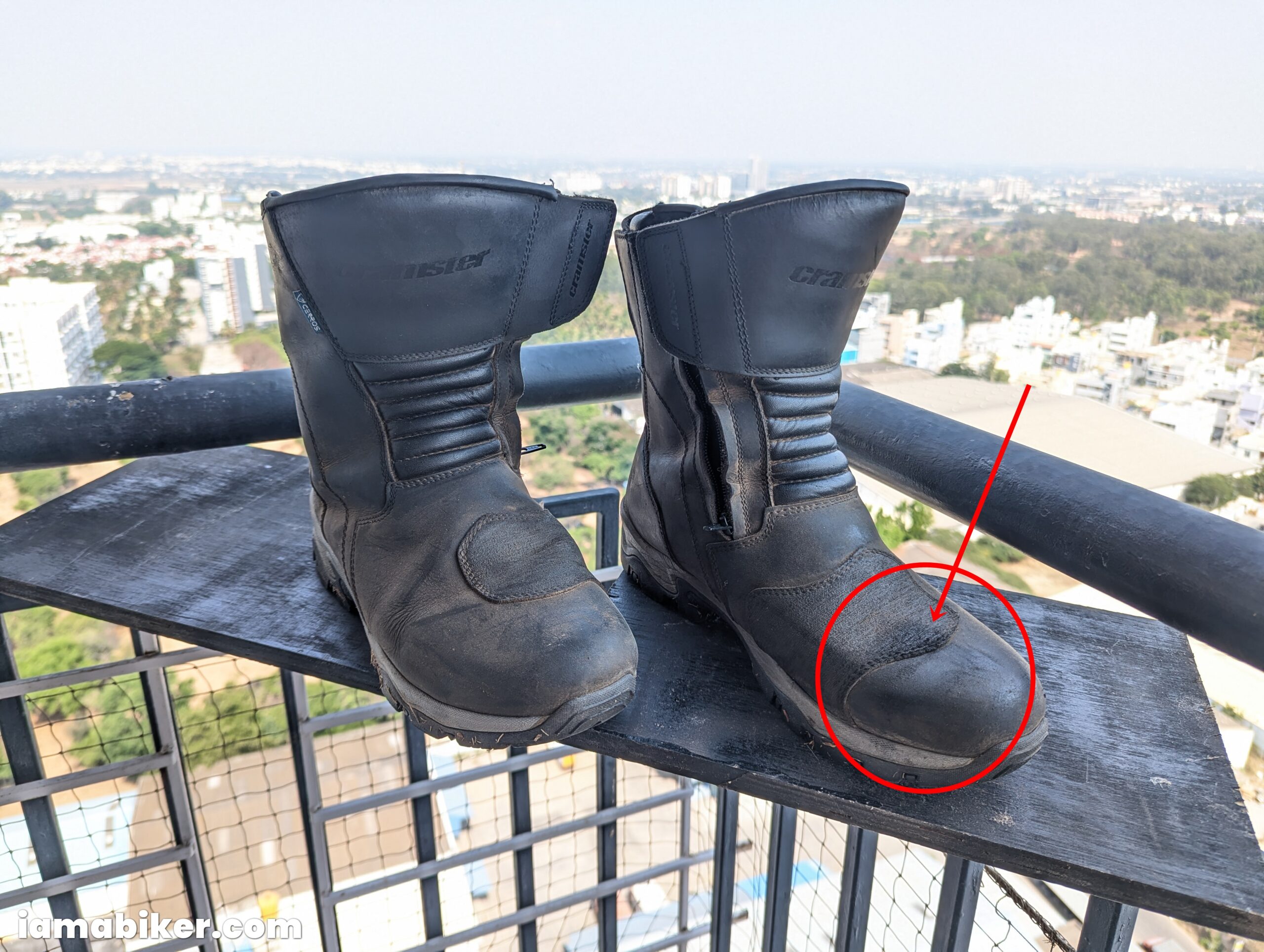 CRAMSTER FLUX Boots Review