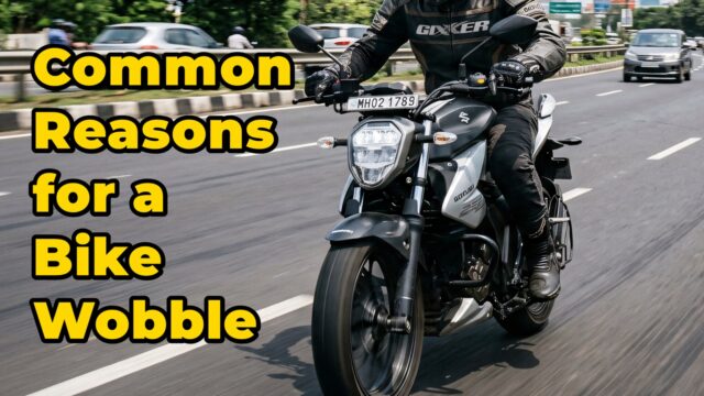 Common Reasons for a Bike Wobble