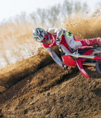 Ducati Desmo450 MX gets AI Predictive Maintenance for service