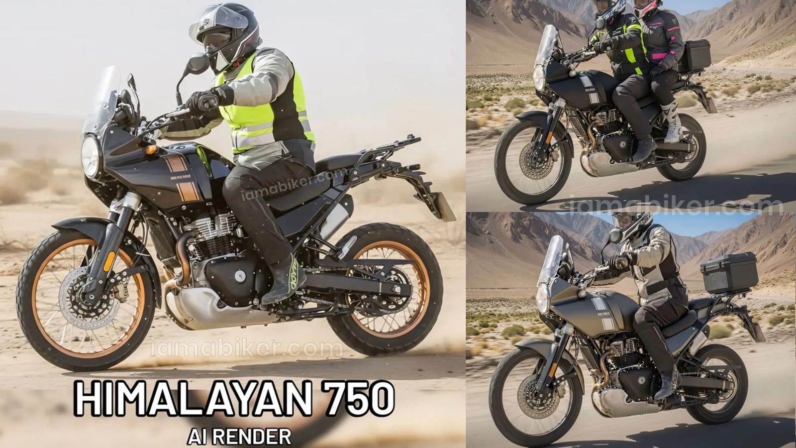 Himalayan 750 launch