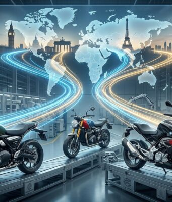 How Bajaj and TVS Are Rewriting the Global Two-Wheeler Rulebook