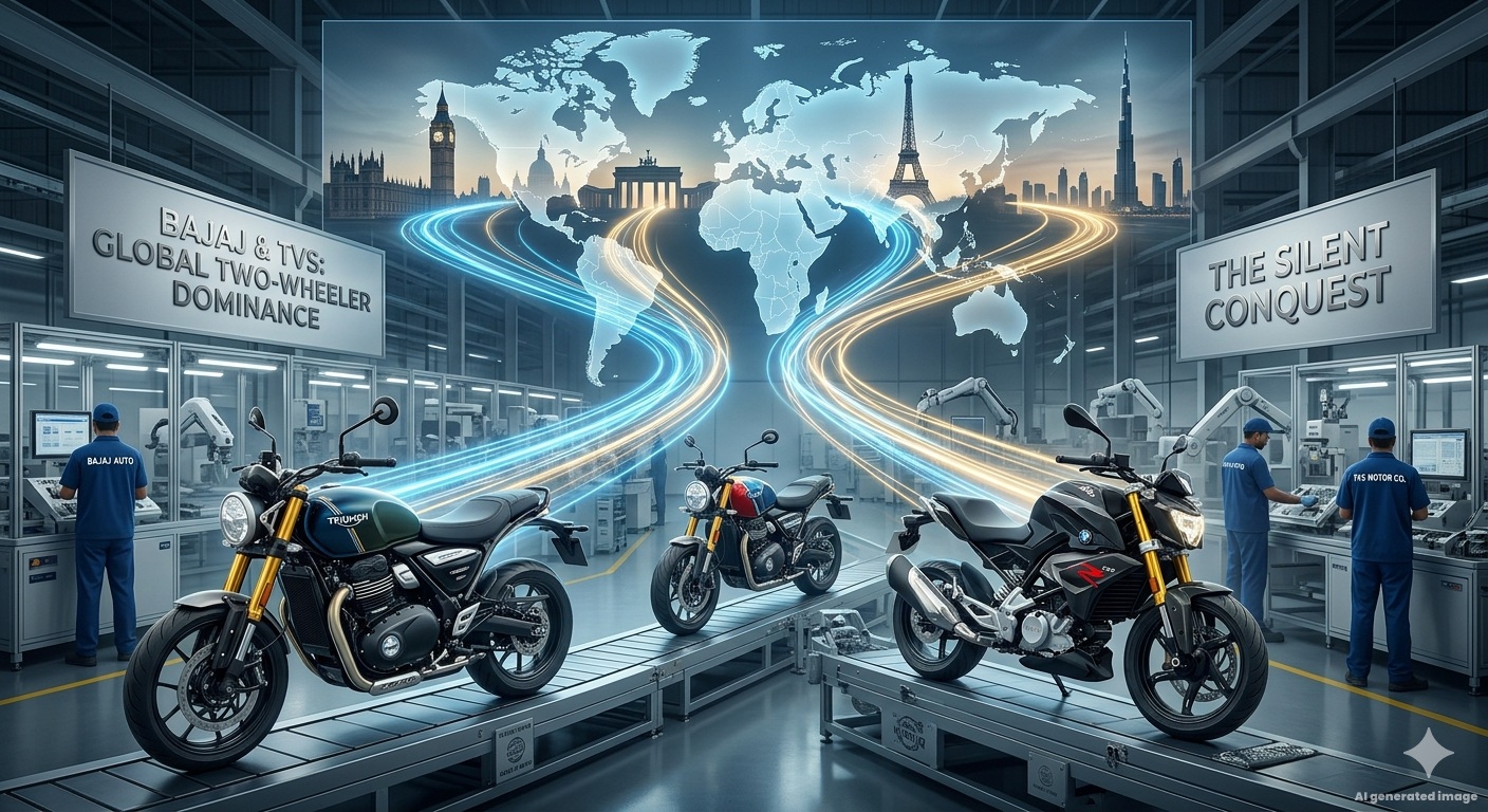 How Bajaj and TVS Are Rewriting the Global Two-Wheeler Rulebook