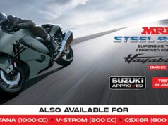 MRF Launches Steel Brace SP-01 Superbike Tyres in India