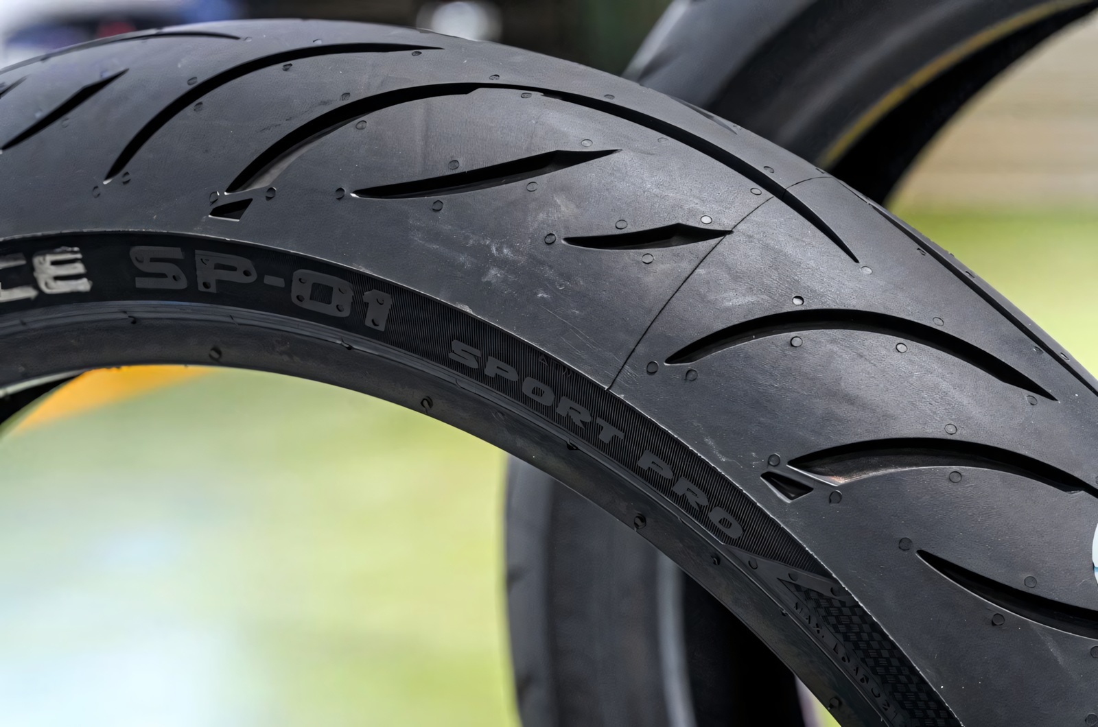 MRF Launches Steel Brace SP-01 Superbike Tyres
