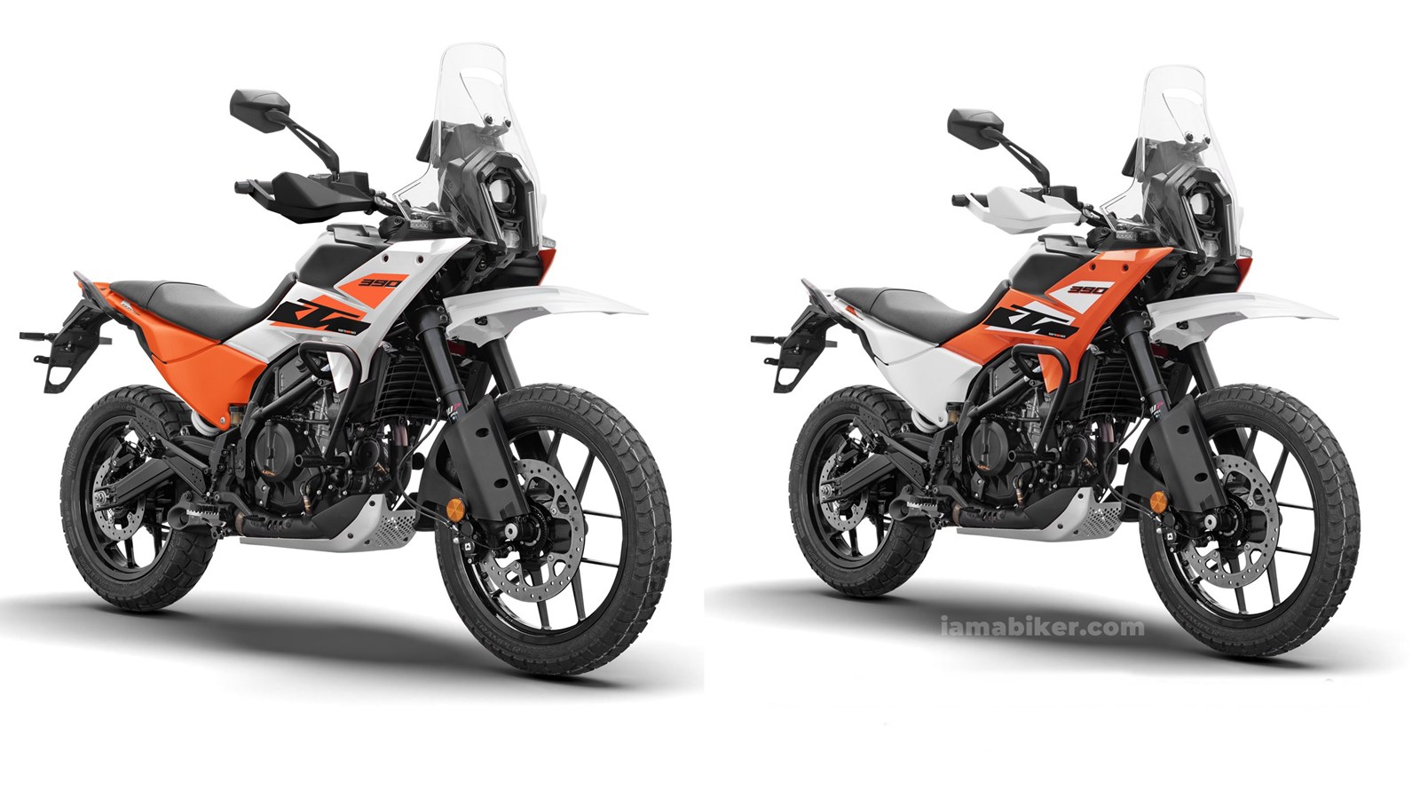 New 350cc KTM 390 Adventure