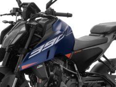 New 350cc KTM 390 Duke in Blue