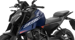 New 350cc KTM 390 Duke in Blue
