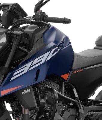 New 350cc KTM 390 Duke in Blue