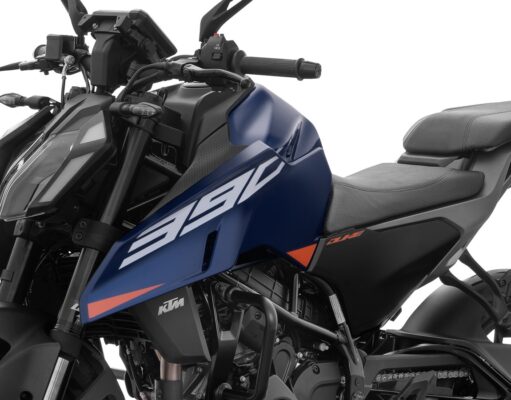 New 350cc KTM 390 Duke in Blue