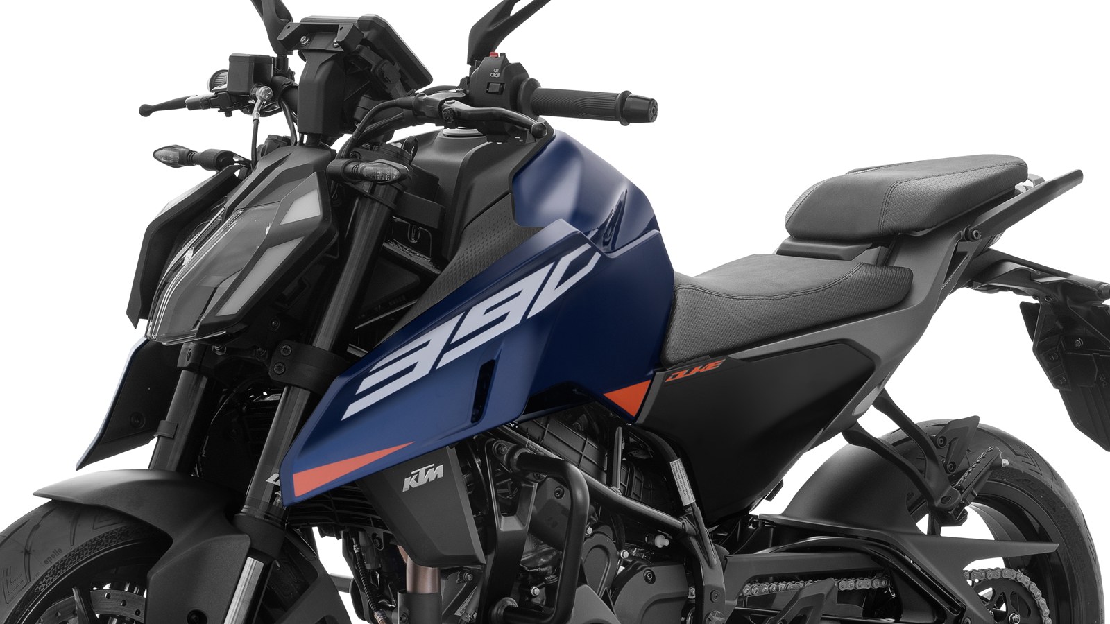 New 350cc KTM 390 Duke in Blue