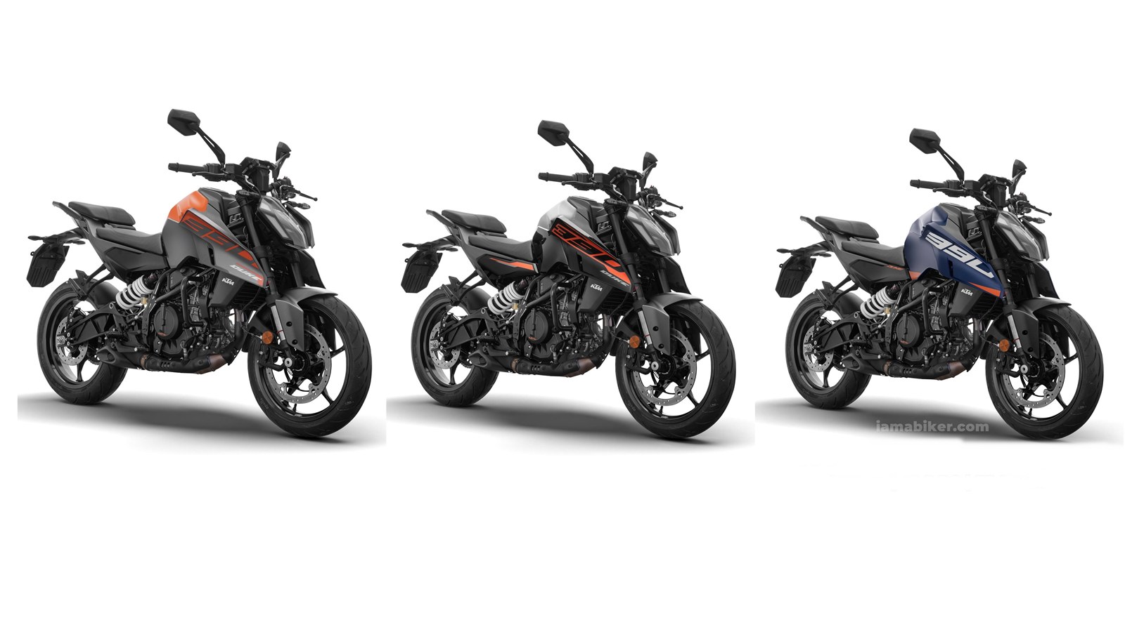 New 350cc KTM 390 Duke