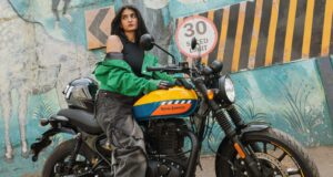 New Hunter 350 Mumbai Yellow launched