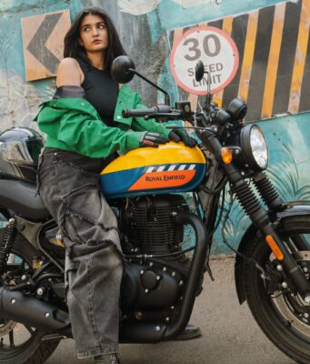 New Hunter 350 Mumbai Yellow launched