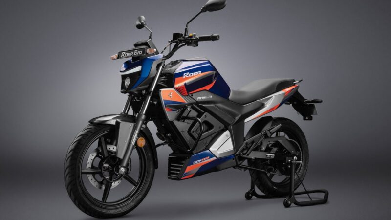 Oben Electric Rorr EVO Launched