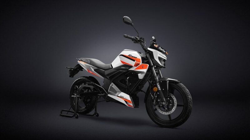 Oben Electric Rorr EVO Photon White