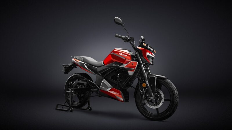 Oben Electric Rorr EVO Pulse Red