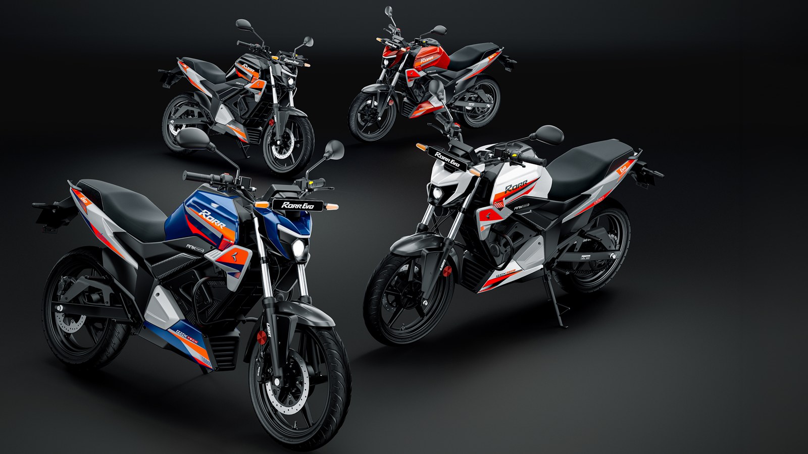 Oben Electric Rorr EVO all colour options