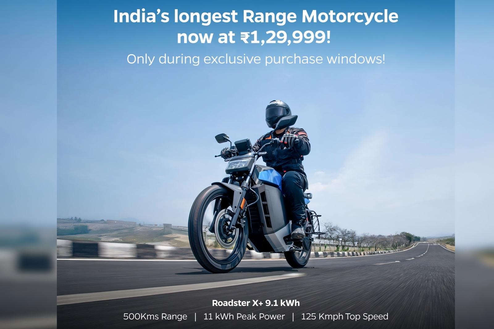 Ola Electric Roadster 9.1 Gets a 60,000 Cut as Bharat Cell Production Soars