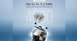 Ola S1 X+ 5.2 kWh Launched with 320 km range
