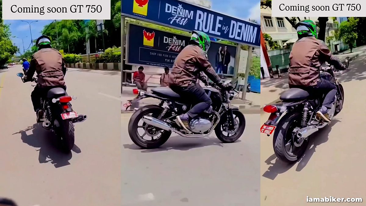 Royal Enfield Continental GT 750