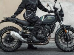 Royal Enfield Scram 450
